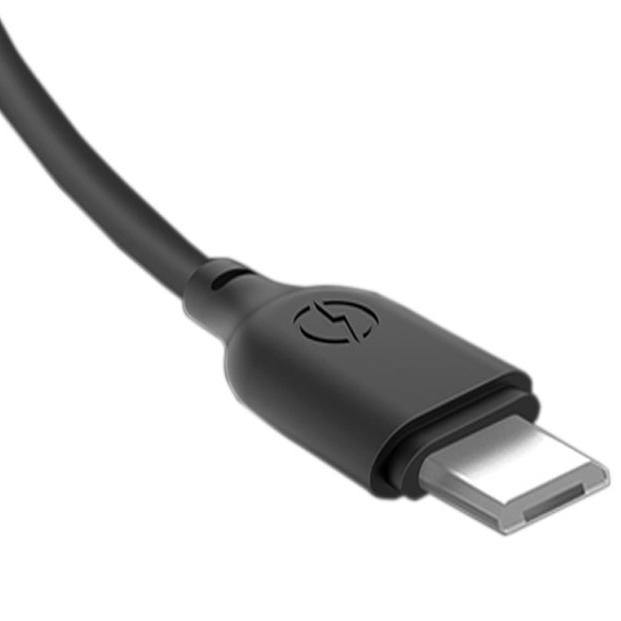 Кабель интерфейсный Xo NB103 USB-microUSB 2 м Black (13657) - фото 2