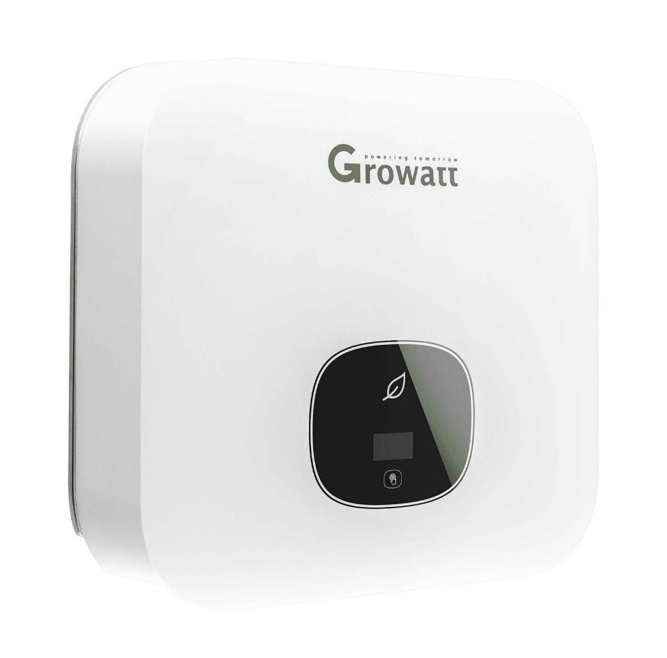 Инвертор гибридный солнечный Growatt MIN 2,5 кВт (MIN 2500TL-XH)