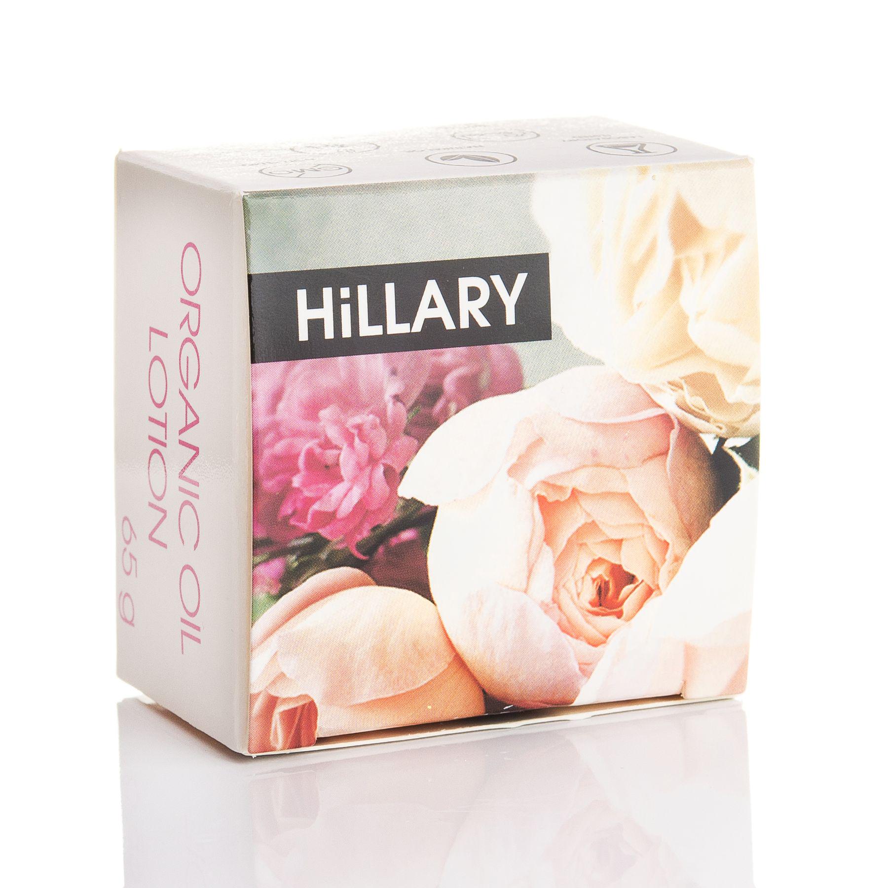 Крем-баттер твердый Hillary Perfumed Oil Bars Flowers для тела 65 г (HI-03-293) - фото 5