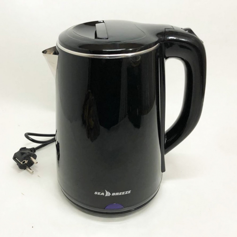 Электрочайник-термос SeaBreeze SB-0202 1,8 л 1500 Вт (tf5916) - фото 2 Электрочайник-термос SeaBreeze SB-0202 1,8 л 1500 Вт (tf5916) - фото 2