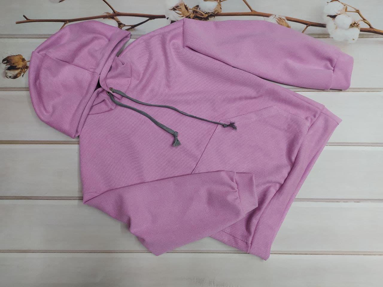 Туніка дитяча Pum Poni велюрова 152 см Рожевий (0013805/152)