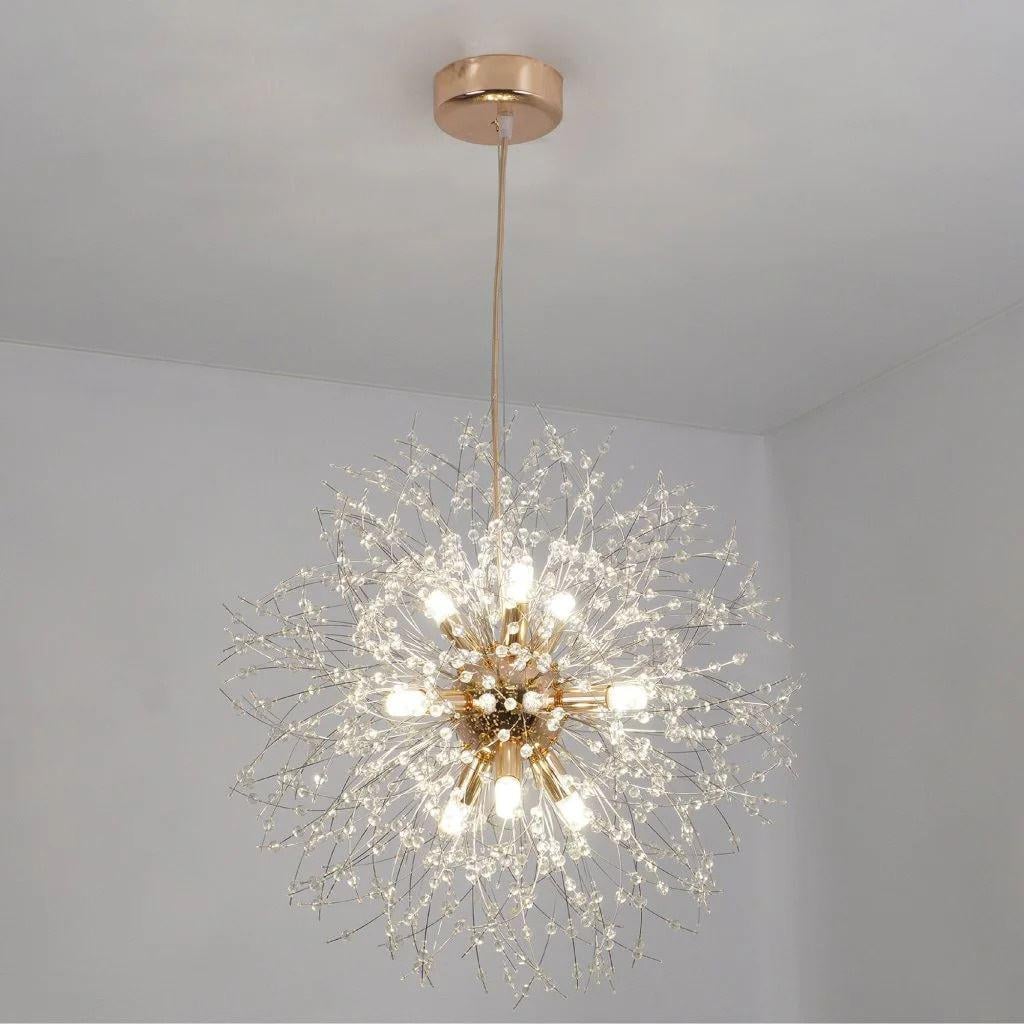 Підвісний світильник Luminaria ROXY P 9xE14 R500 Gold (36248898) Підвісний світильник Luminaria ROXY P 9xE14 R500 Gold (36248898)