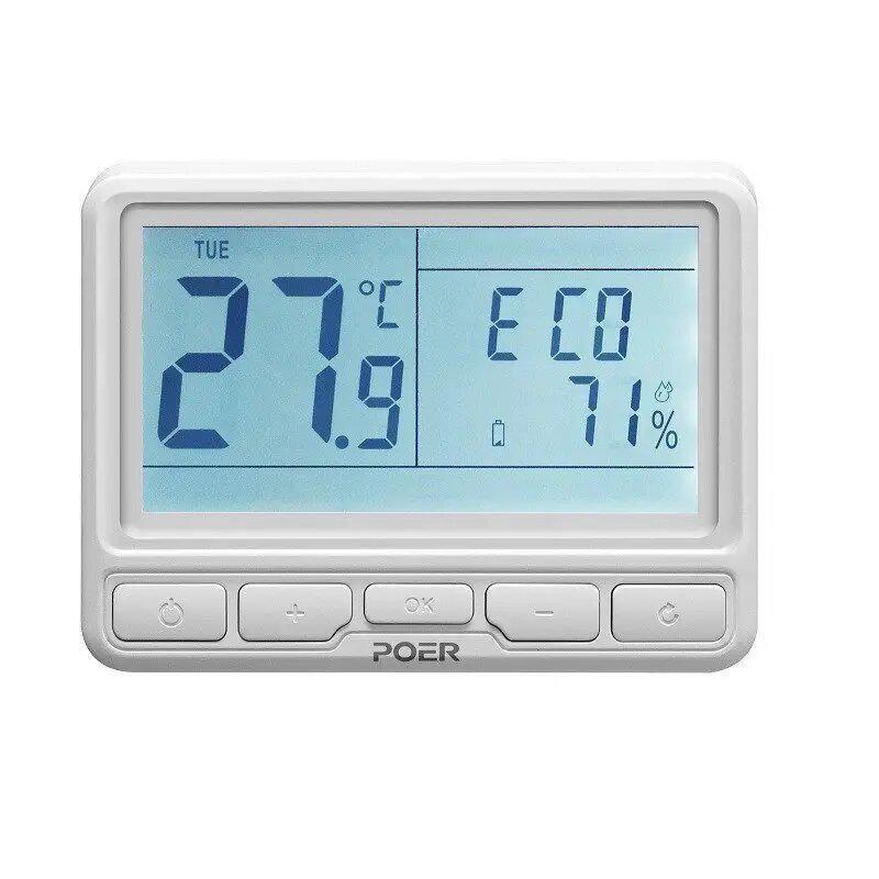 Бездротовий термостат Poer PTC16 з wifi терморегулятором для теплої підлоги (100405) - фото 2 Бездротовий термостат Poer PTC16 з wifi терморегулятором для теплої підлоги (100405) - фото 2