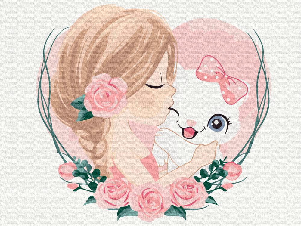 Картина по номерам Brushme SH7116 Крепкая Дружба 40x30 см (27600)