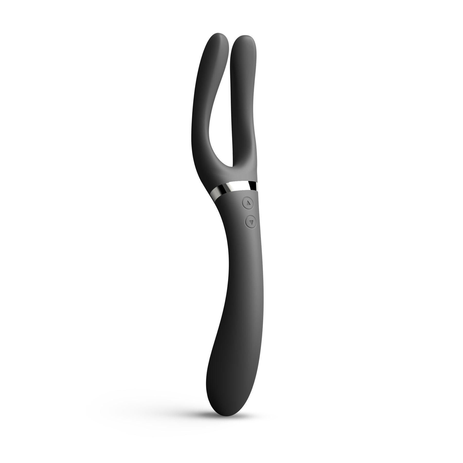 Вибратор-стимулятор Dorcel INFINITE JOY многофункциональный унисекс Black (SO7382)