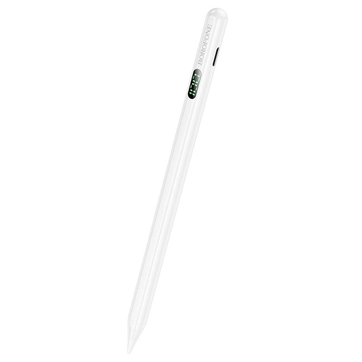 Стилус для iPad Borofone BG101 Active Capacitive Pen with Digital Display Pad Dedicated White (6941991115974) Стилус для iPad Borofone BG101 Active Capacitive Pen with Digital Display Pad Dedicated White (6941991115974)