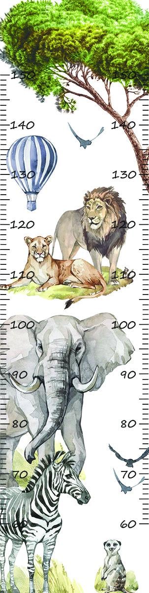 Ростомер наклейка Африка виниловая 30х118 см (40010) Ростомер наклейка Африка виниловая 30х118 см (40010)