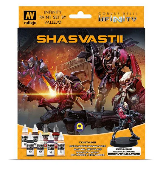 Набор красок к игре INFINITY Shasvastii Exclusive Miniature (70241)