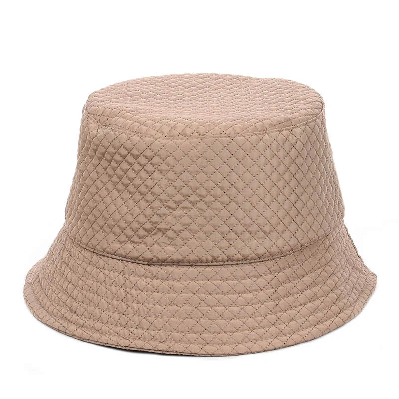 Зимняя однотонная панама на флисе Мокко