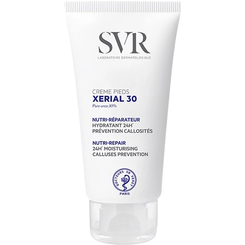 Крем для стоп кератора регулировочный SVR Xerial 30 Cream 24h Nutri-Repair 50 мл (1464896740)