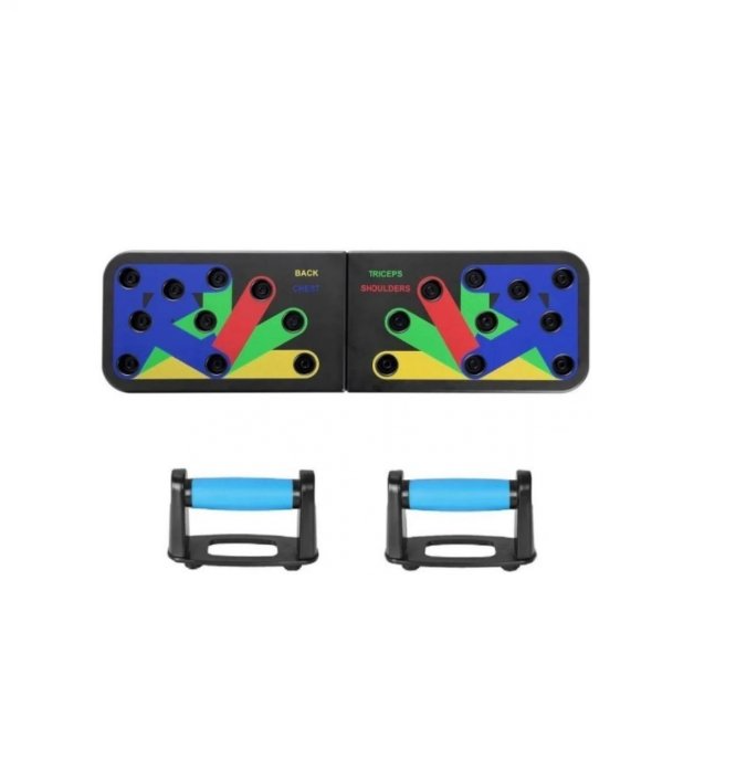 Спортивная доска Push Up Board 14в1 напольная для отжимания