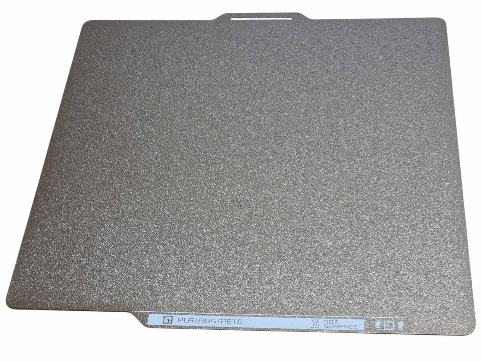 Пластина PEI для BAMBU LAB X1 P1P P1S 3D принтеро FYSETC двостороння РEI textured/PEI textured 257x257 мм (98871744) - фото 8 Пластина PEI для BAMBU LAB X1 P1P P1S 3D принтеро FYSETC двостороння РEI textured/PEI textured 257x257 мм (98871744) - фото 8