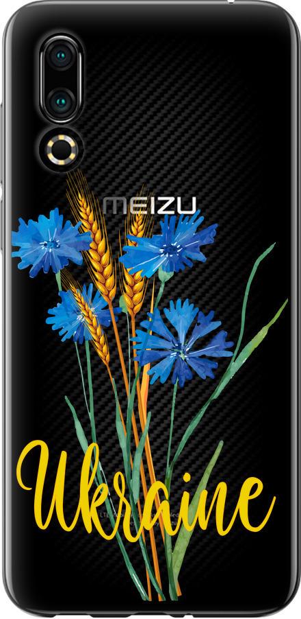 Чехол на Meizu 16S Ukraine v2 (5445u-1701-42517)
