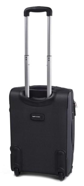 Чемодан тканевый Wings 1708 S на 2 колесах Серый (CETKNWI1708SM2SER) - фото 2 Чемодан тканевый Wings 1708 S на 2 колесах Серый (CETKNWI1708SM2SER) - фото 2