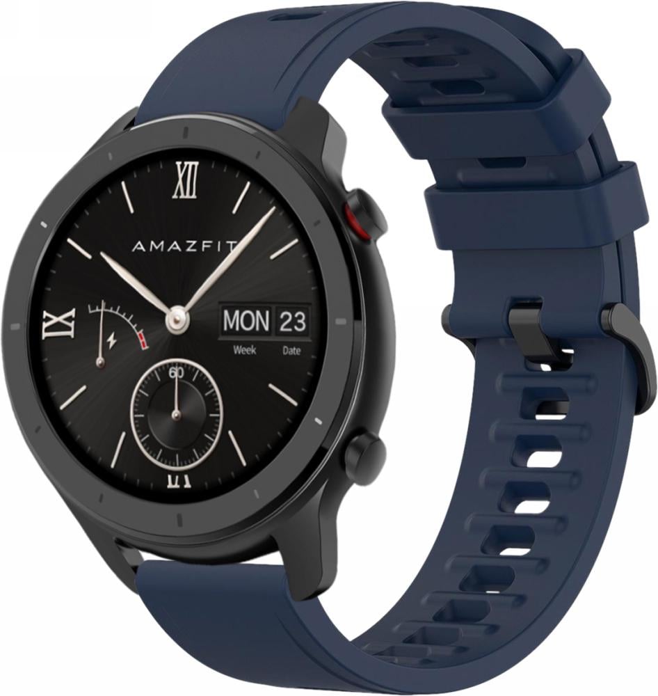 Ремешок Convex для Amazfit GTR 42 мм Dark blue (18515)
