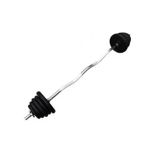 Штанга збірна Newt Home W-подібний гриф 33 кг Штанга збірна Newt Home W-подібний гриф 33 кг