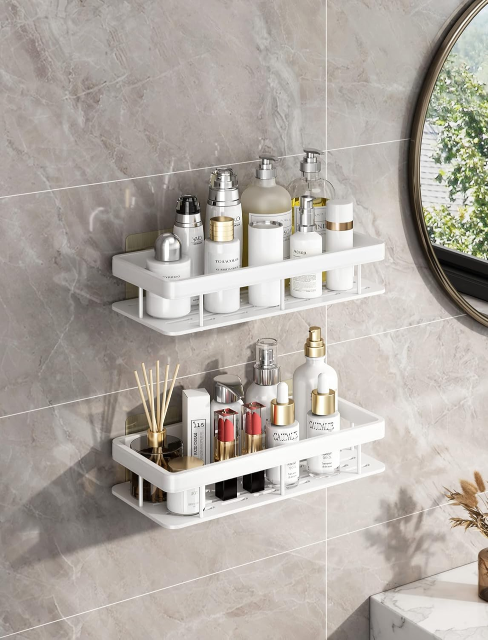 Поличка для ванної кімнати (AND-144) - фото 3 Поличка для ванної кімнати (AND-144) - фото 3