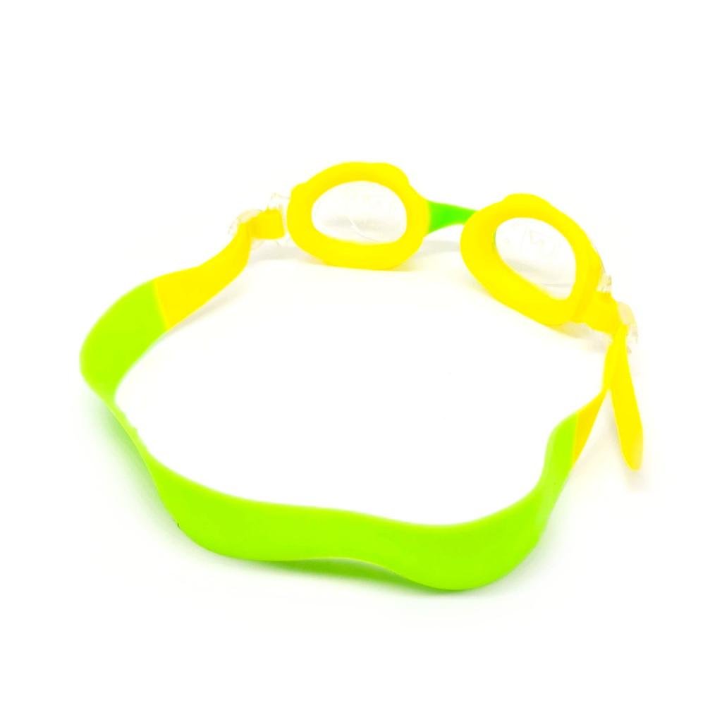 Окуляри для плавання Conquest Yellow/Green - фото 3