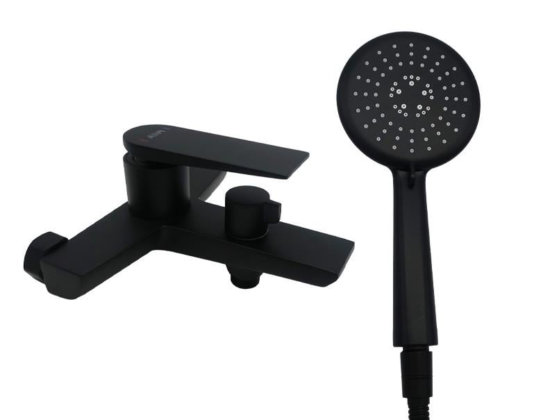 Смеситель для ванной AIM DG08930 Matte black