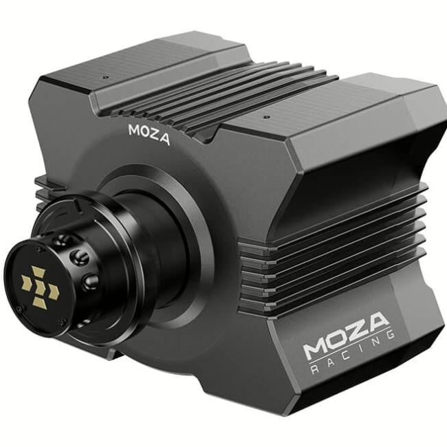 Ігрове кермо з педалями Moza Racing R5 Racing Bundle для PC 22кн SR-P Lite кермо ES Black (RS20) - фото 3 Ігрове кермо з педалями Moza Racing R5 Racing Bundle для PC 22кн SR-P Lite кермо ES Black (RS20) - фото 3