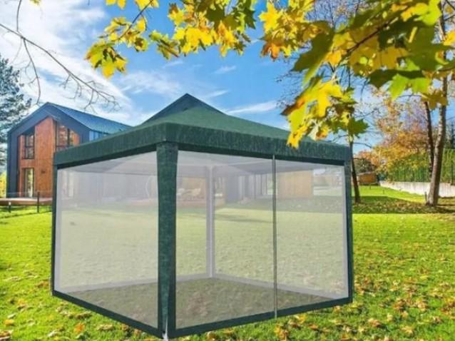 Садовий дачний павільйон для дачі 3х3м (27477079) - фото 2 Садовий дачний павільйон для дачі 3х3м (27477079) - фото 2