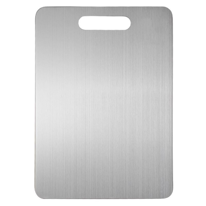 Дошка обробна JPFS Cutting Boards із нержавіючої сталі 30х45 см Steel 304 (2997)