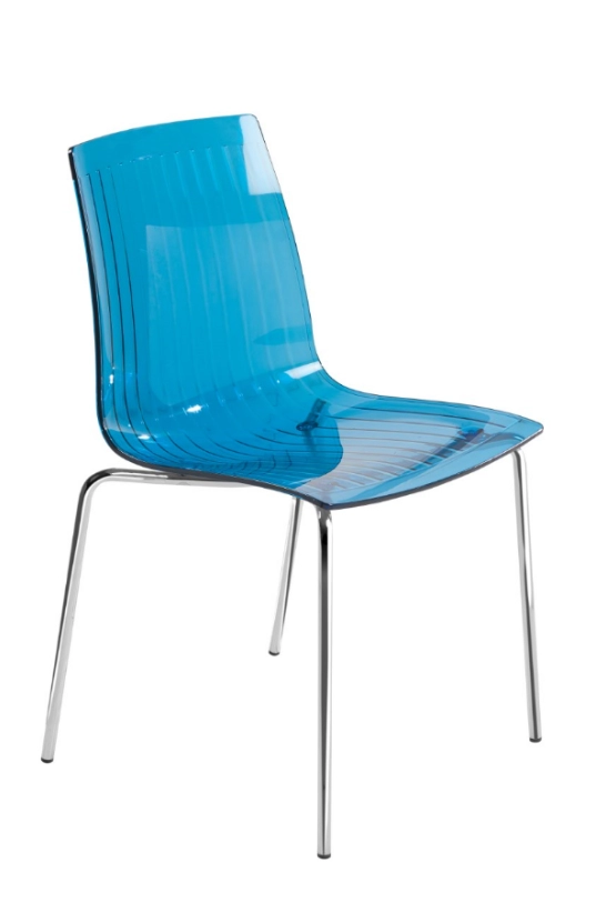 Стул Litolan Papatya X-Treme S Прозрачно-синий (DR001952) Стул Litolan Papatya X-Treme S Прозрачно-синий (DR001952)