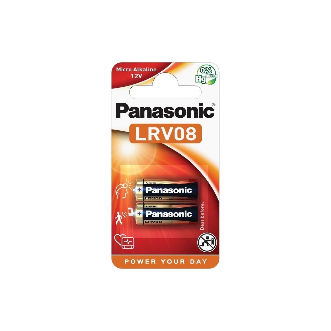 Батарейки Panasonic A23 Alkaline 2 шт. (1896648680)