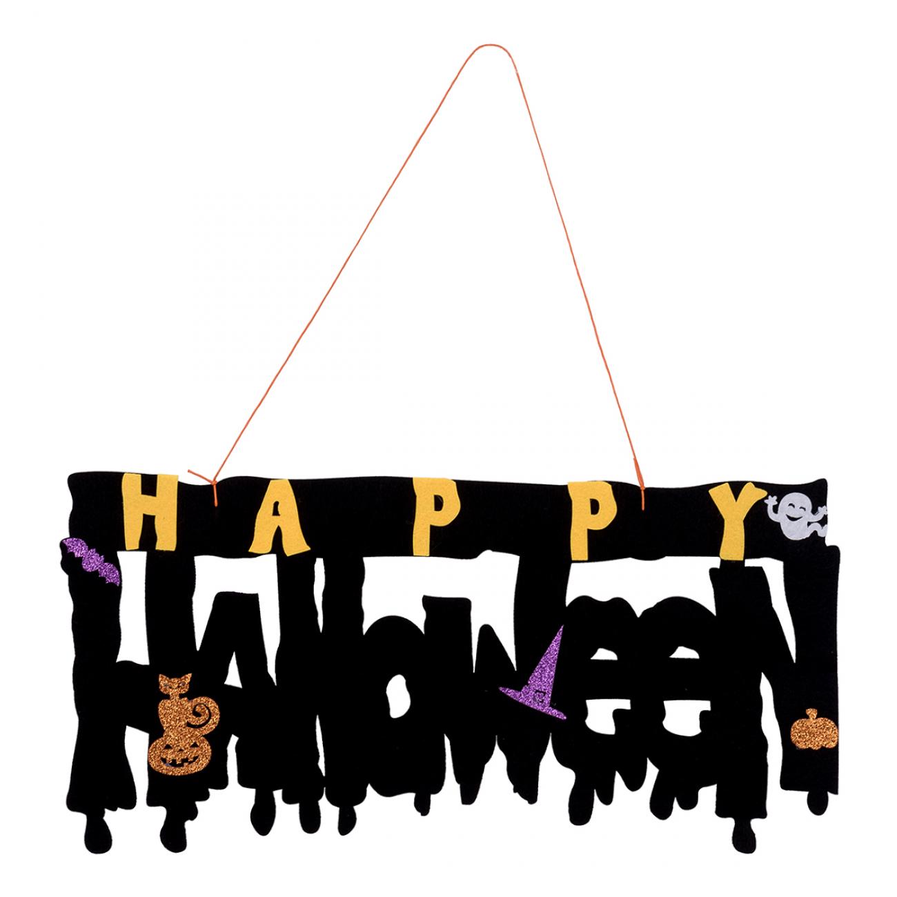 Декор YES! Fun Happy Halloween 41x20 см (973704)