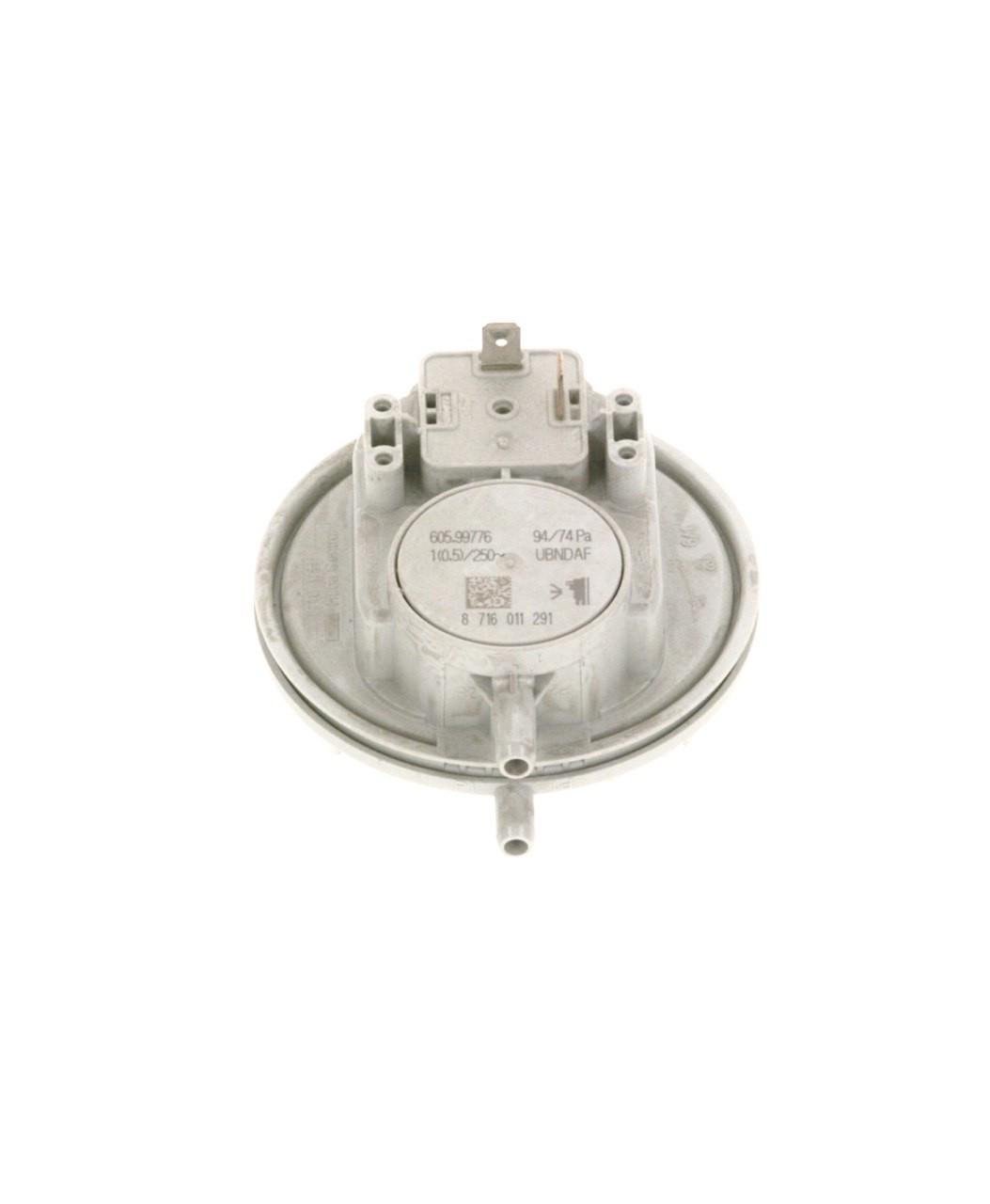 Реле давления дифференциальное для котла Bosch U042 (8716011291)