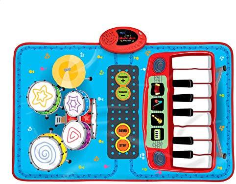 Музичний килимок Піаніно-барабани Huada Toys SLW9382