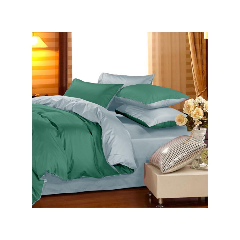 Комплект постельного белья MirSon Premium 0844+0843 Edward Сатин семейный (2200002028905)