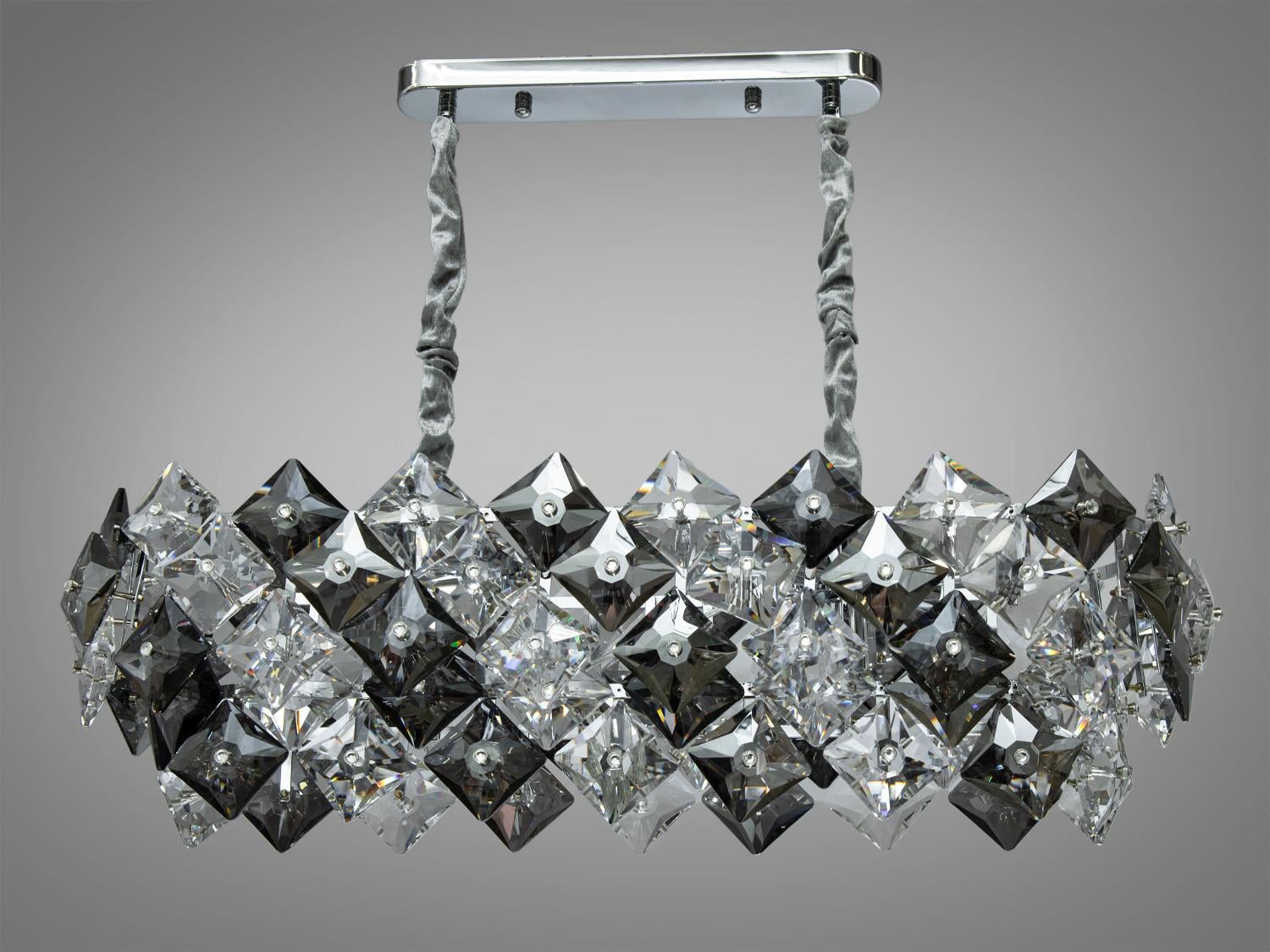 Люстра хрустальная Diasha 21001/800x300CH Хром