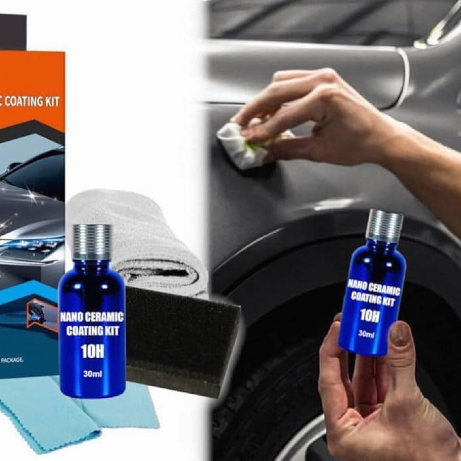 Покрытие защитное для ЛКП автомобиля VISBELLA Nano Ceramic Coating Kit 10H керамическое - фото 2