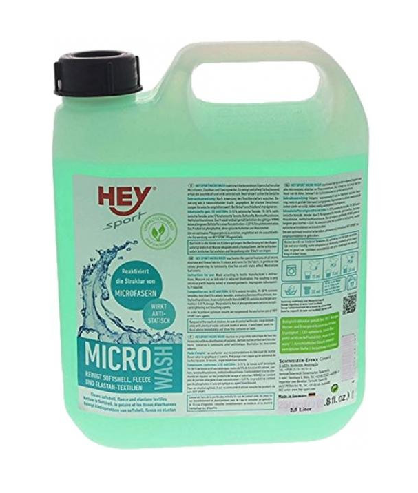 Cредство для стирки Hey Sport Micro Wash 2,5 л (2ace7ec2)