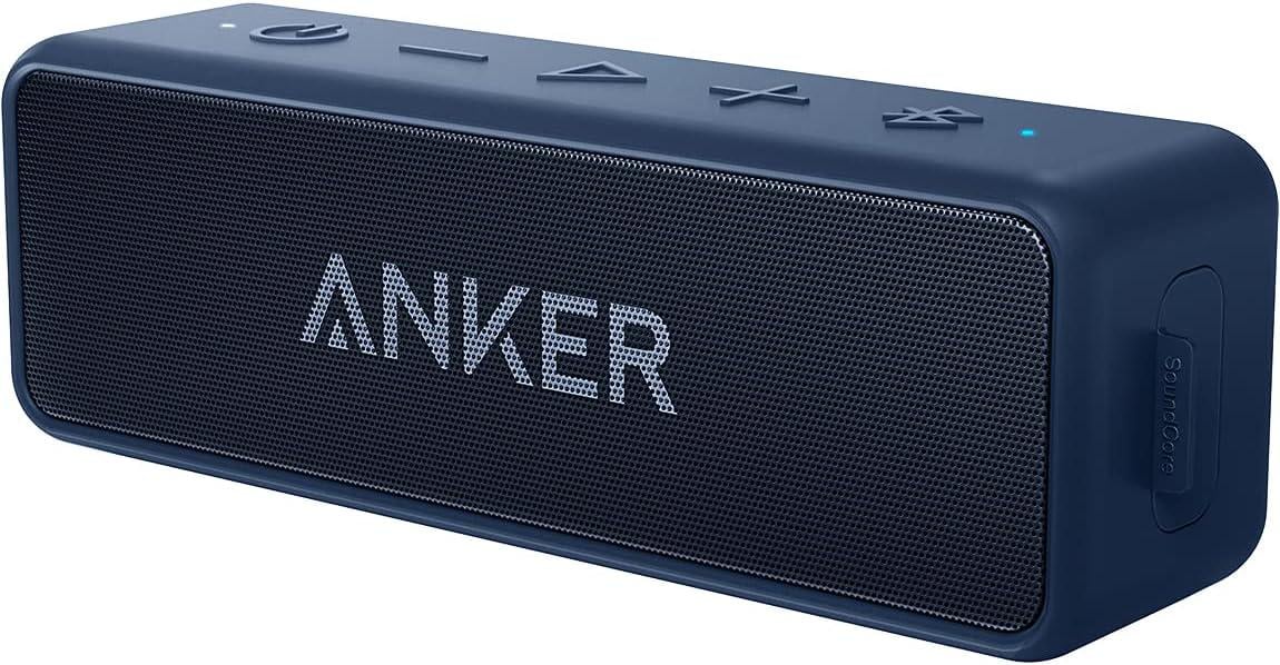 Портативная колонка Anker Soundcore 2 IPX7 Blue (Anker2)