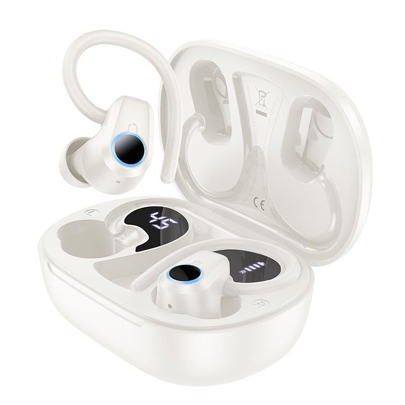 Наушники Hoco Pure EQ8 BT5.3 с микрофоном Белый (599324)