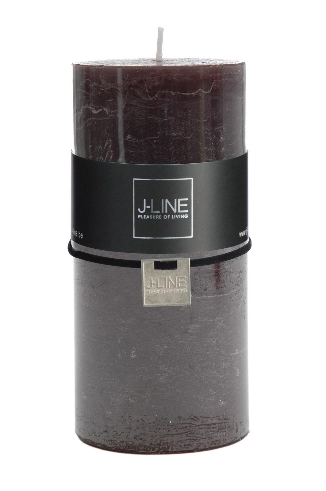 Свеча J-LINE 15 см Коричневый (115)