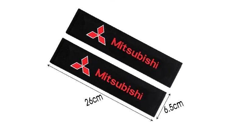Чехол на ремень с логотипом Mitsubishi 2 шт. (2062894731) - фото 3