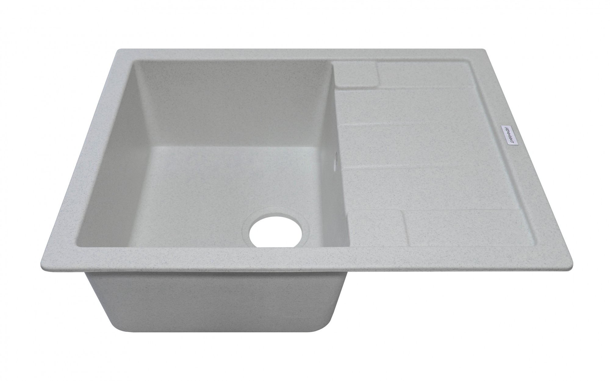 Мойка для кухни Adamant Anila (old stone-10) 65х50х20 см - фото 2