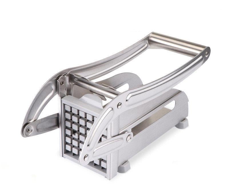 Ручна картоплерізка Potato Chipper Professional Silver (01062021_87)