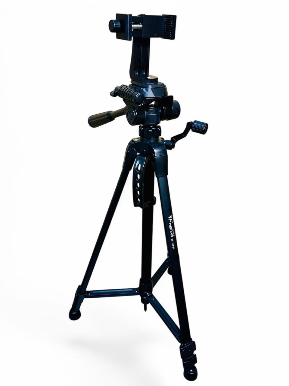 Штатив-трипод для смартфона Weifeng WT-3520 с держателем PR-KR02 (26569252)