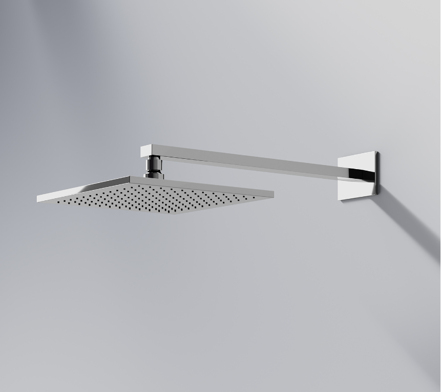 Верхний душ Steinberg 120 1686 Хром (1670686382) - фото 2