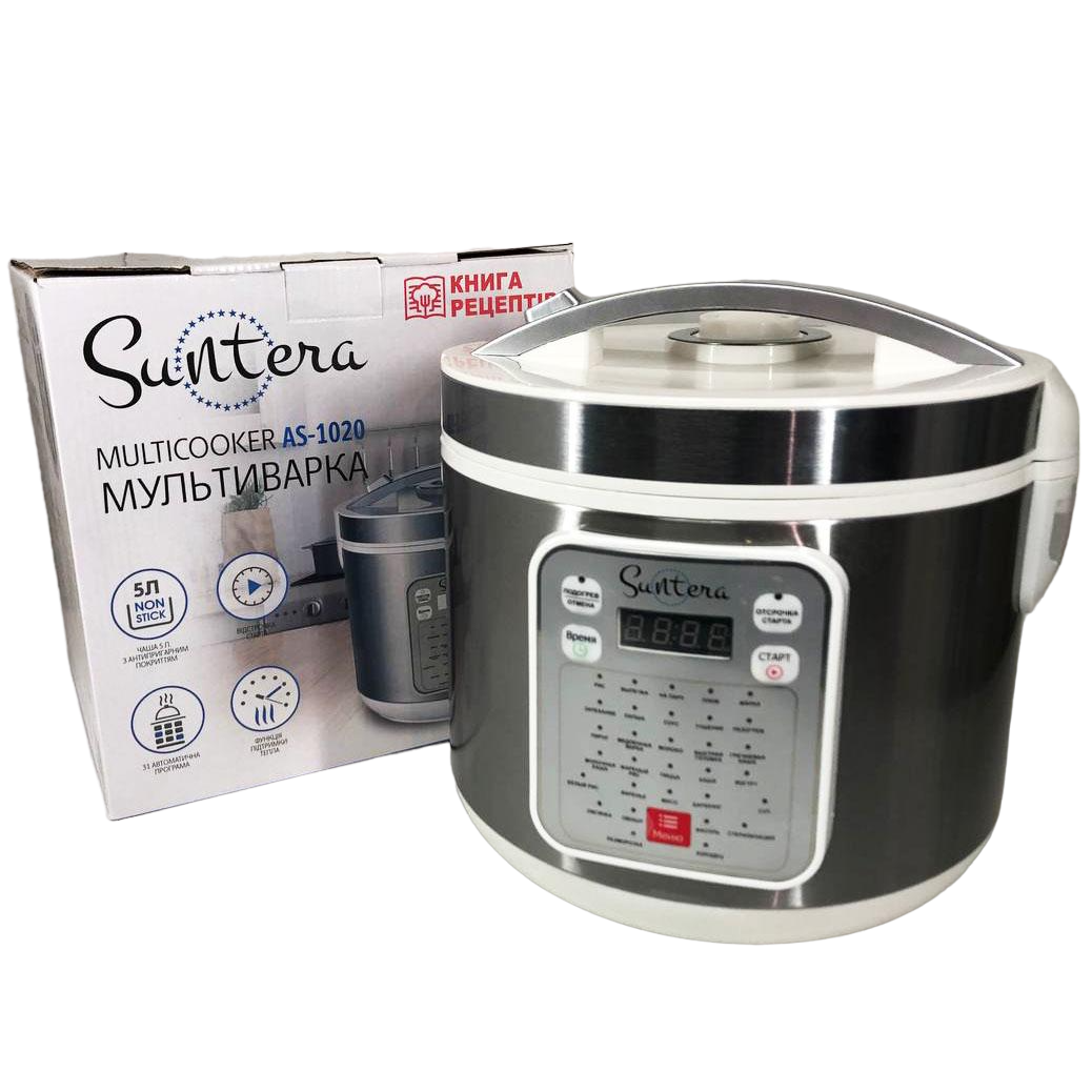 Мультиварка Suntera AS-1020 (ws37428) Мультиварка Suntera AS-1020 (ws37428)