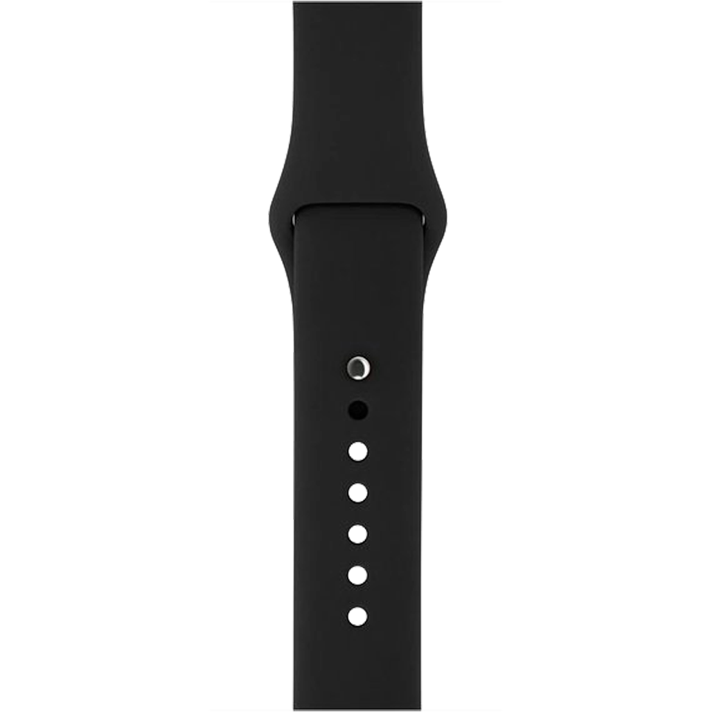 Ремешок без адаптера DK Apple Watch Sport Band 42 мм Black