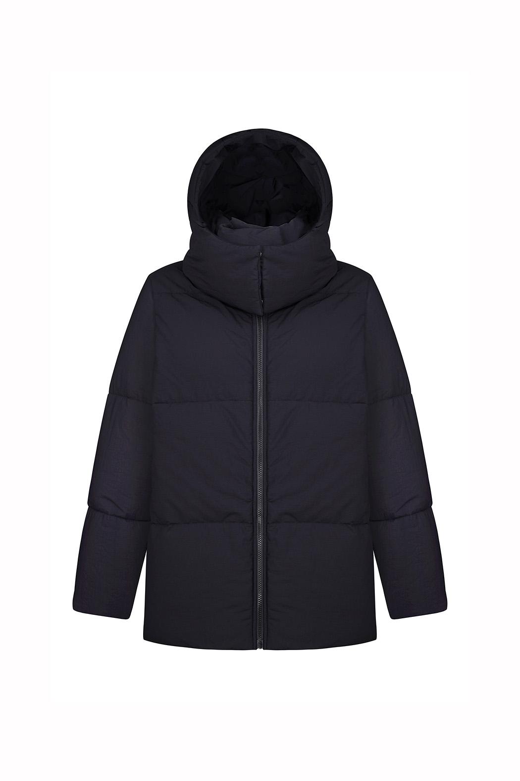 Куртка пуховик жіноча FLoveTouch XS/S Чорний (KP_007B) - фото 3 Куртка пуховик жіноча FLoveTouch XS/S Чорний (KP_007B) - фото 3