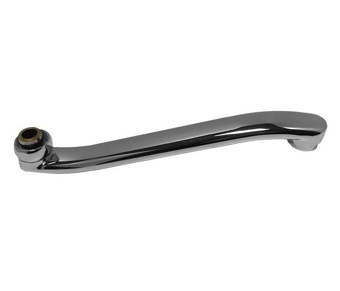 Излив для ванной Zegor WKC-031-35 фигурный плоский 350 мм