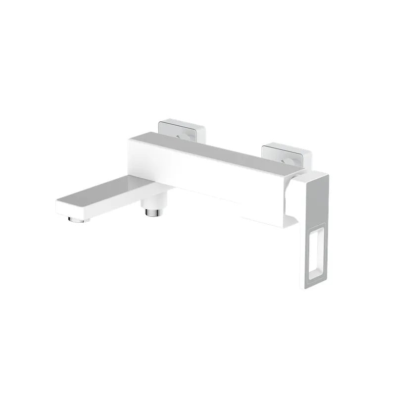 Змішувач для ванни MIXXUS Premium WALTER 009 Euro White/Chrome (MI6621)