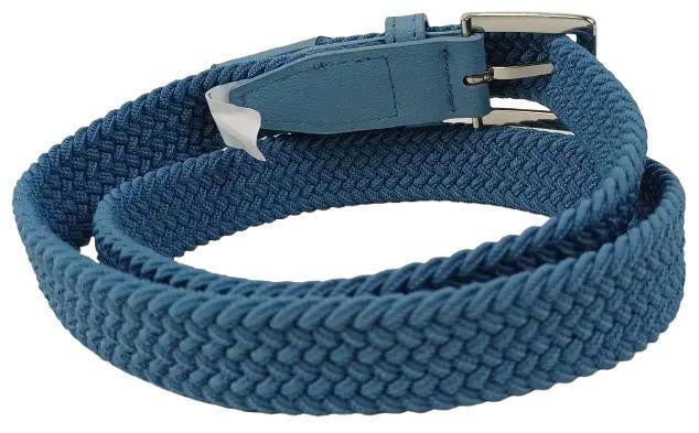 Ремінь жіночий UP2 Fashion гумка 85х2,5 см Блакитний (4061461699987) - фото 3 Ремінь жіночий UP2 Fashion гумка 85х2,5 см Блакитний (4061461699987) - фото 3