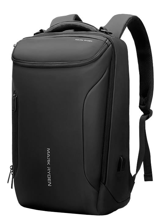 Рюкзак міський Mark Ryden 9031Y з відсіком для ноутбука 17,3" та USB 26л Black (16249)